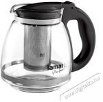 Lamart LT7027 Verre tesákanna 1, 5L - fekete