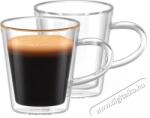  Siguro Lungo duplafalú üvegpohár, 200 ml, 2 db