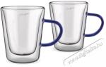 Lamart Thermo pohár LT9119 VASO Set Tea 300 ml 2 db - kék