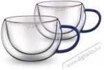 Lamart Thermo pohár LT9113 VASO Cappuccino készlet 270 ml 2 db kék