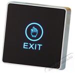  CONTROL CON-C2/műanyag érintős nyomógomb Kék zöld LED világítás 12Vdc