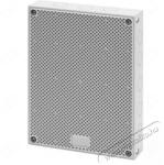  Gewiss 42003 IP41 23mm2-vezetőhöz(max. ) műanyag 150mm x 200mm 80mm szürke szerelőtető-fedél