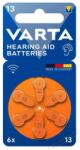 VARTA 24606101416 13 hallókészülék elem 6db/bliszter - digitalko