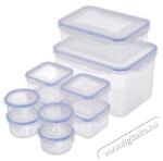  Too KT-143 10 db-os ételtároló doboz szett, 2x180ml+2x400ml+2x500ml+3x1.200ml+2.000ml