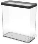  Rotho Loft - élelmiszerhez, 3, 2l, fekete tárolóedény