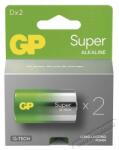 GP Batteries GP Super alkáli elem LR20 (D) 2db