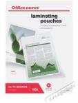  Office Depot A4 2x75mic 100db-os lamináló fólia