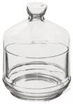 Orion Berry Üveg tárolóedény fedéllel, 9 cm átmérőjű