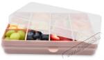 Melii Snackle Box uzsonnás doboz, rózsaszín