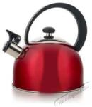  Banquet EVORA rozsdamentes acél vízforraló 2 l - piros