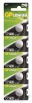 GP Batteries GP CR1620 lítium gombelem 5db/bliszter