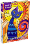 Yazz Puzzle Yazz Puzzle din 1000 de piese - Pisica geometrică (3840) Puzzle