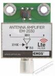 EMOS J5803 30dB VHF/UHF antenna előerősítő