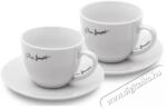 Lamart LT9207 KAFFE csészekészlet csészealjjal, 2 db, 300 ml