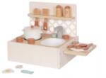 Tooky Toy Tooky Toy: Set de bucătărie, lemn Bucatarie copii