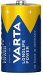 VARTA 4920121422 Longlife Power góliát D (LR20) elem 2db/csomag (műanyagmentes csomagolás)