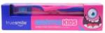 TRUESMILE Kids fogkrém 75ml Eper + fogkefe