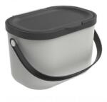 Rotho 1054601023WS 3, 2 L Ovális Fehér Szemetes Kuka