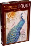 Magnolia Puzzle Magnolia din 1000 de piese - Blue Peacock (3515) Puzzle