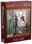 Magnolia Puzzle Magnolia din 1023 piese - Ziua Iepurelui (1051) Puzzle
