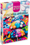 Yazz Puzzle Yazz Puzzle din 1023 de piese - Umbrela multicoloră (3841) Puzzle