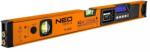 NEO TOOLS Level elektronikus kijelzővel 60 cm