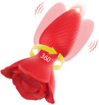  Honey Jelly okos análvibrátor forgó fejrésszel (APP-os) (bordó) - szeresdmagad