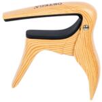 Ortega OCAPOUKE-MAD ukulele és banjo capo - juhar