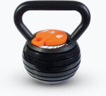 Sveltus Kettlebell reglabil Sveltus Adjustable 4-18 kg black/orange
