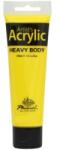 Phoenix Culoare Acrilica Artists Acrylic Phoenix, Cadmium Yellow Deep Hue, 100 ml (CH 100A220)