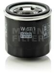 Mann-Filter Filtru Ulei FUS2816 pentru Mazda (FUS2816)