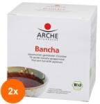 Arche Naturküche Set 2 x Ceai Bio Japonez bancha, 15 g Arche