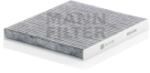 Mann-Filter Filtru Cabina CUK23009 pentru Fiat Groupe (CUK23009)