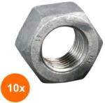Rocast Set 10 x Piulita En 14399-4 Otel-M16 (COR-10x14399216S)