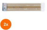 KOH-I-NOOR Set 2 x Sablon Litere si Cifre, 7 mm ISO (HOK-2xKH-K748 037)