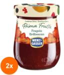 Menz & Gasser Set 2 x Gem de Capsuni 50% Fructe, Menz and Gasser, 340 g