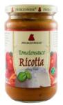 ZWERGENWIESE Sos BIO de Rosii, Ricotta, 340 g, Zwergenwiese