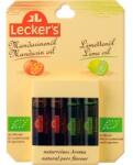 Lecker's Ulei de Mandarine Bio 2x2ml si Ulei de Limeta Bio 2x2ml, Lecker’s