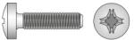 Rocast Surub Cap Bombat Locas Cruciform 7985 Otel Gr. 4.8 Zincat-M8 X 35 (79854835S)