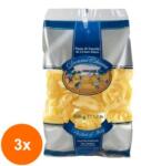 Donna Chiara Set 3 x Paste Fettucine fara Oua Cuib Nr. 82, Donna Chiara, 500 g