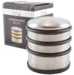 Perfect Home Opritor Usa, Inox si Cauciuc, 7 x 7.4 cm, 1 kg, Argintiu, Perfect Home (MRK-12677)
