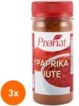 Pronat Pet Pack Set 3 x Paprika Iute, Macinata, 50 g