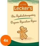Lecker's Set 4 x Condiment Bio pentru Biscuiti de Craciun, Lecker`s, 16 g