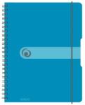 Pelikan Caiet A4 EOTG cu Spira, 80 File, Matematica, Albastru Transparent, Pelikan (HRZ-11293610)