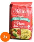 Chiavazza Set 3 x Mix Faina fara Gluten pentru Pizza si Focaccia, 500 g
