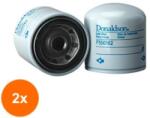 Donaldson Set 2 x Filtru Ulei P550162, Lungime 86 mm, Diametru Exterior 81 mm, Filet M20 x 1.5, Finetea 39 , Donaldson (RAJ-2XP550162)