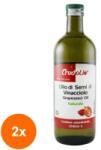 Joe and Co Set 2 x Ulei din Samburi de Struguri Crudolio, 1000 ml