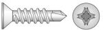 Schaefer-Peters Surub Autoforant Cap Inecat Forma P 7504 Inox A2-3.9 X 22ph2 (7504O3922S)