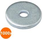 Rocast Set 1000 x Saiba Plata Serie Mare 3d DIN 9021 Otel Zincat-4.3 (COR-1000x9021043S)