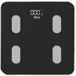 Zilan Cantar Electronic Persoane, Negru, 28 x 28 cm, Capacitate Maxima 180 kg, Sticla (ZLN-ZLN8980) Cantar baie